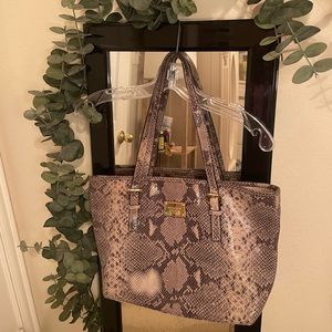 Michael Kors Snakeskin Purse